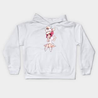 Nonon Jakuzure Chibi Kids Hoodie